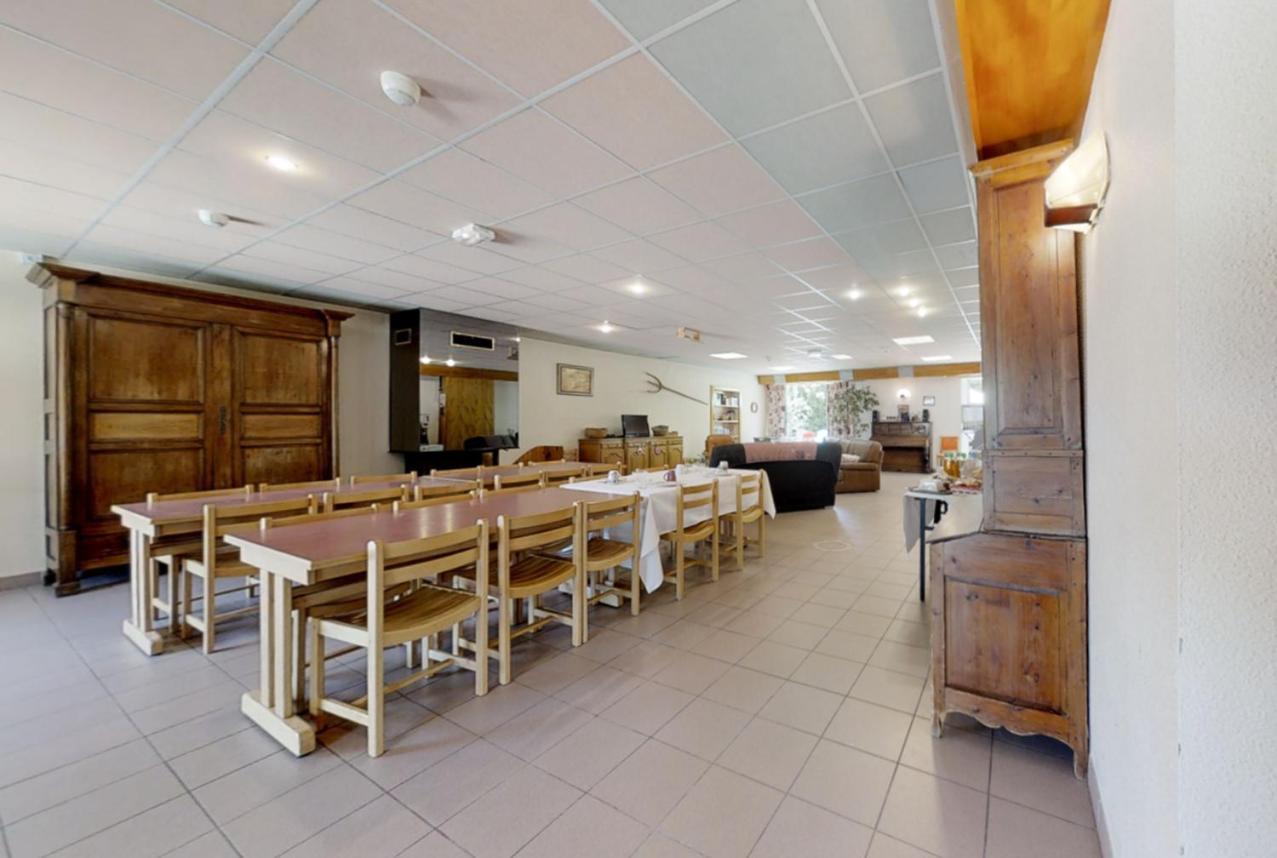 Apf France Handicap - Ferme Leonie Saint-Laurent-en-Grandvaux Bagian luar foto